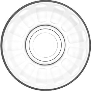 Lav 20020 Optikli Çay Tabağı (12 Paket)