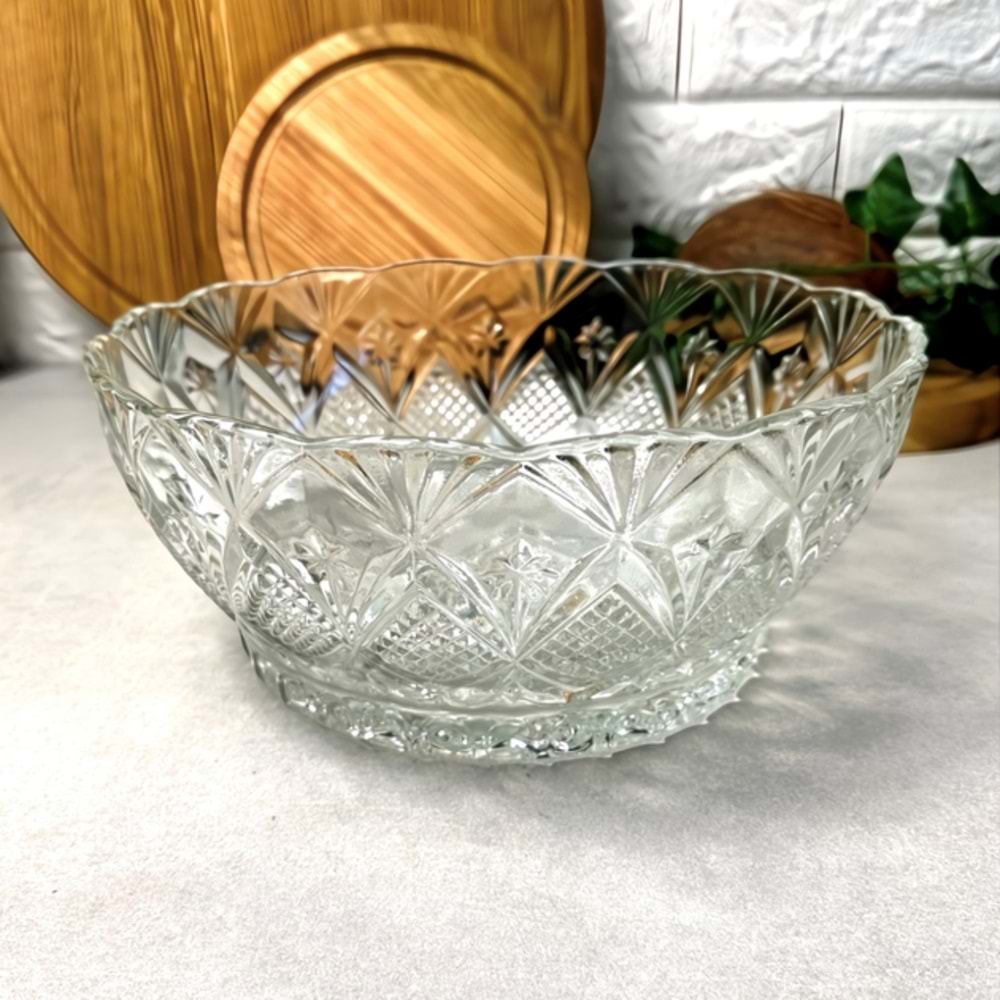 Rayan Kristal 6 Lı Kase (12 Paket)