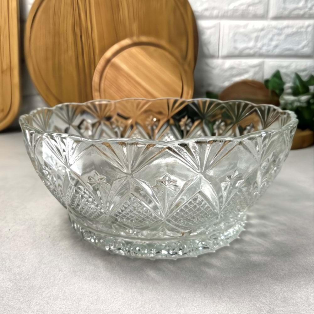 Rayan Kristal 6 Lı Kase (12 Paket)