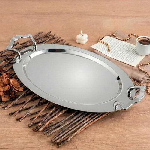 Özlife Tetra Çay Tepsi 3072 (6 Adet)