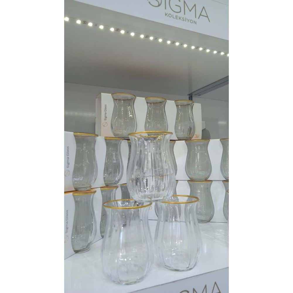 Paşabahçe 42741 6 Lı Çay Bardak (8 Paket)