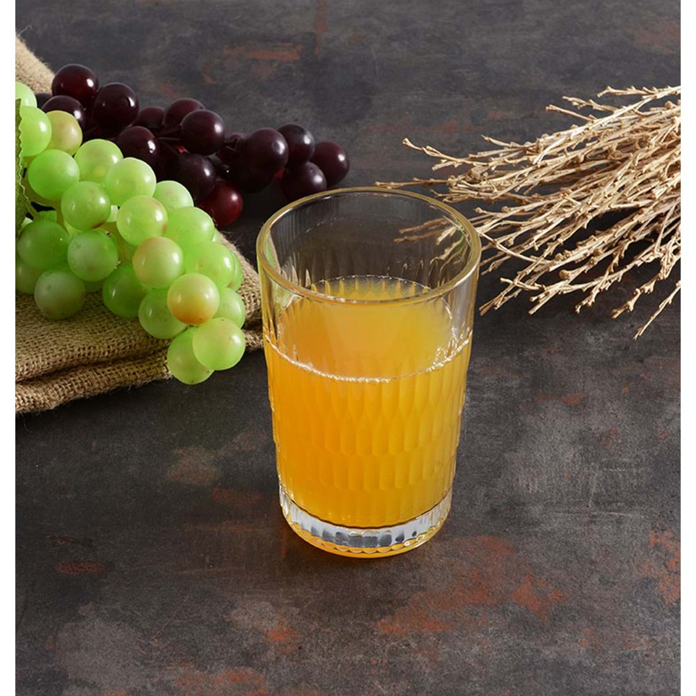 Paşabahçe 520345 Rain Meşrubat Bardağı 3 lü (8 Paket)