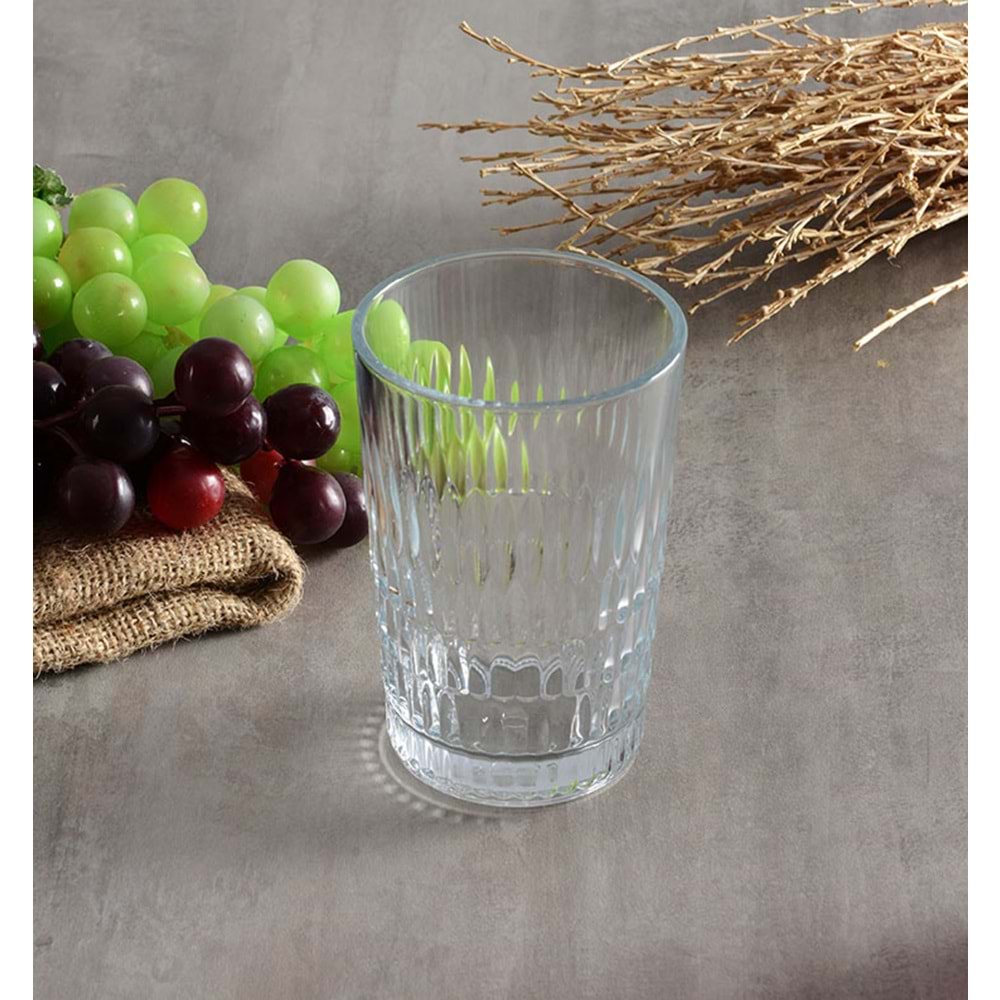 Paşabahçe 520345 Rain Meşrubat Bardağı 3 lü (8 Paket)