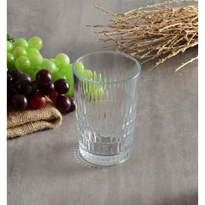 Paşabahçe 520345 Rain Meşrubat Bardağı 3 lü (8 Paket)