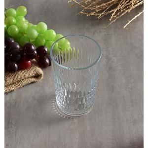 Paşabahçe 520345 Rain Meşrubat Bardağı 3 lü (8 Paket)