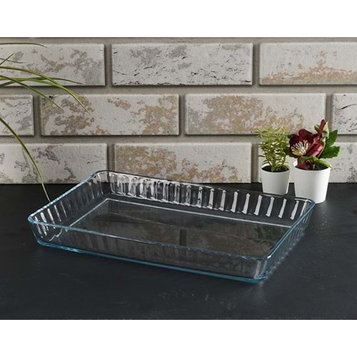 Paşabahçe 59984 Dikdörtgen Borcam (6 Paket)