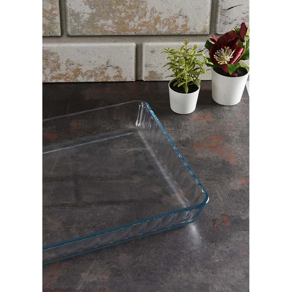 Paşabahçe 59984 Dikdörtgen Borcam (6 Paket)