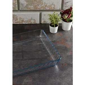 Paşabahçe 59984 Dikdörtgen Borcam (6 Paket)