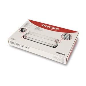 Paşabahçe 59984 Dikdörtgen Borcam (6 Paket)