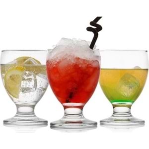 Lav Ala568A 3 Lü Ayaklı Meşrubat Bardak (16 Paket)