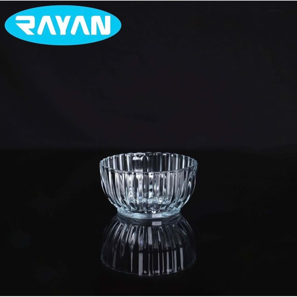 Rayan Rose 6 Lı Kase (8 Paket)