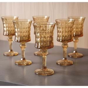 Herencıa Hisar 6 Lı Kahve Yanı Bal Lüster (8 Paket)