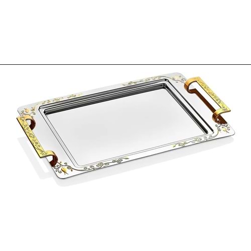 Sıla 967 Lale Gold Çay Tepsisi (5)