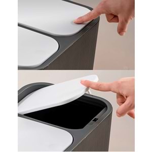 Perotti 13255 Mılton Greyblack Çöp Kov. 15 Lt (12 Adet)