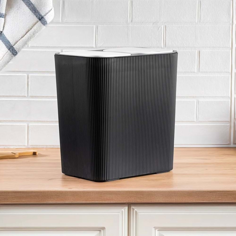 Perotti 13255 Mılton Greyblack Çöp Kov. 15 Lt (12 Adet)