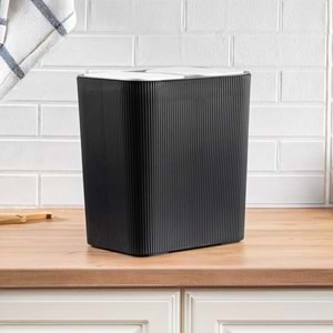 Perotti 13255 Mılton Greyblack Çöp Kov. 15 Lt (12 Adet)