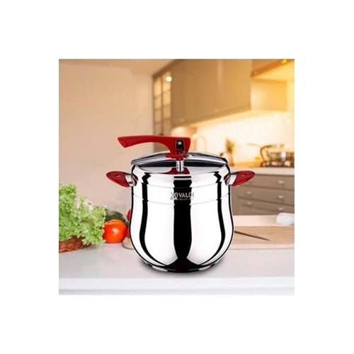 Vivaldi 8 Lt Orkide Klasik Düdüklü Tencere (4 Adet)