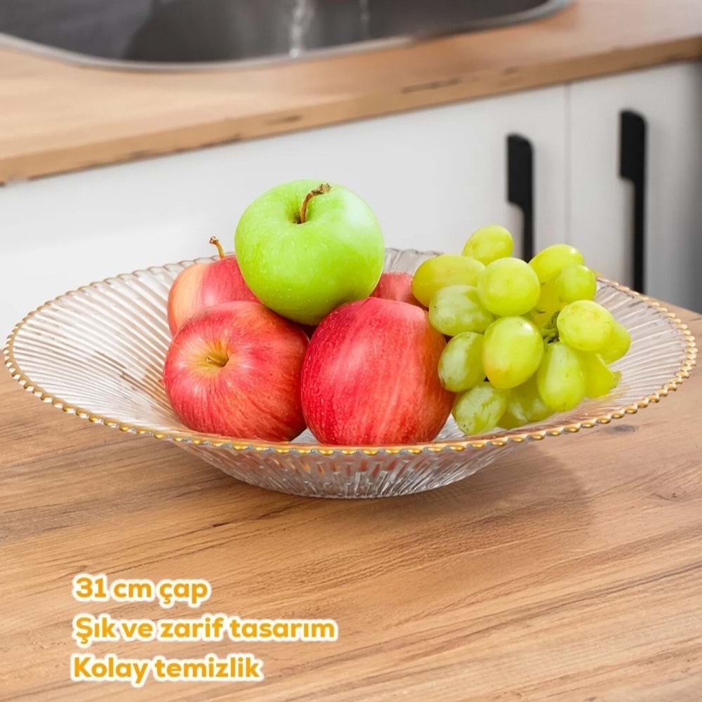 Porsima 31016 Newyork Meyvelik 31 Cm (Kutu)