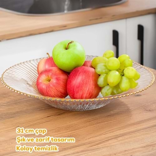 Porsima 31016 Newyork Meyvelik 31 Cm (Kutu)