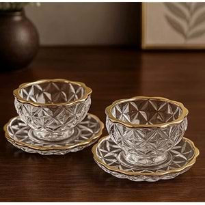 Herencıa Orkide Çerez Seti Ağız Gold (4 Paket)