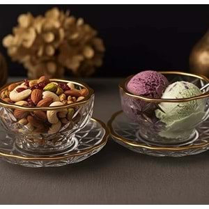 Herencıa Orkide Çerez Seti Ağız Gold (4 Paket)