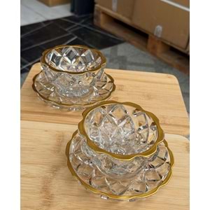 Herencıa Orkide Çerez Seti Ağız Gold (4 Paket)