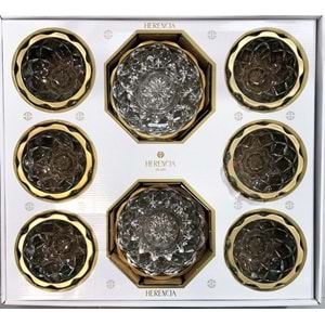 Herencıa Orkide Çerez Seti Ağız Gold (4 Paket)