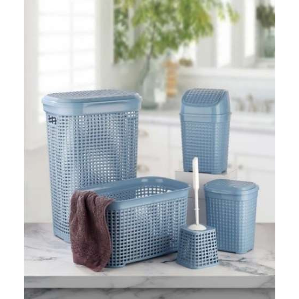 Evplas 239 Petek 5 Li Çeyiz Seti Kutulu