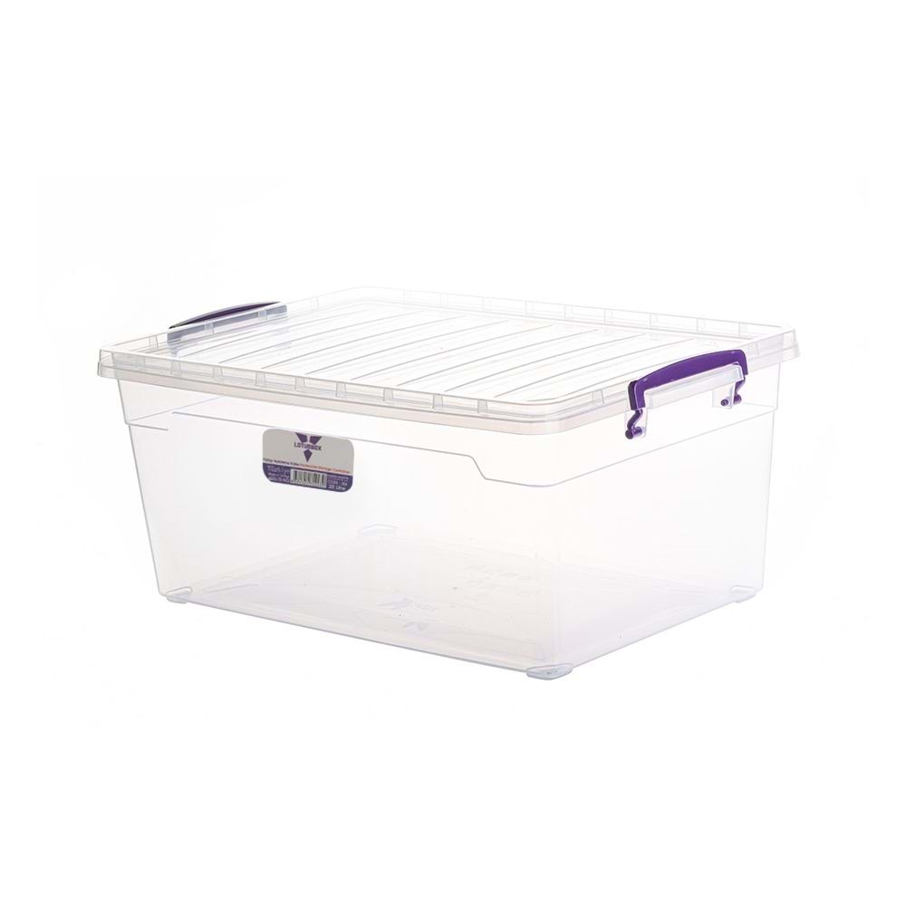 Evplas 306 Kiler Saklama Kabı 20 Lt *12*