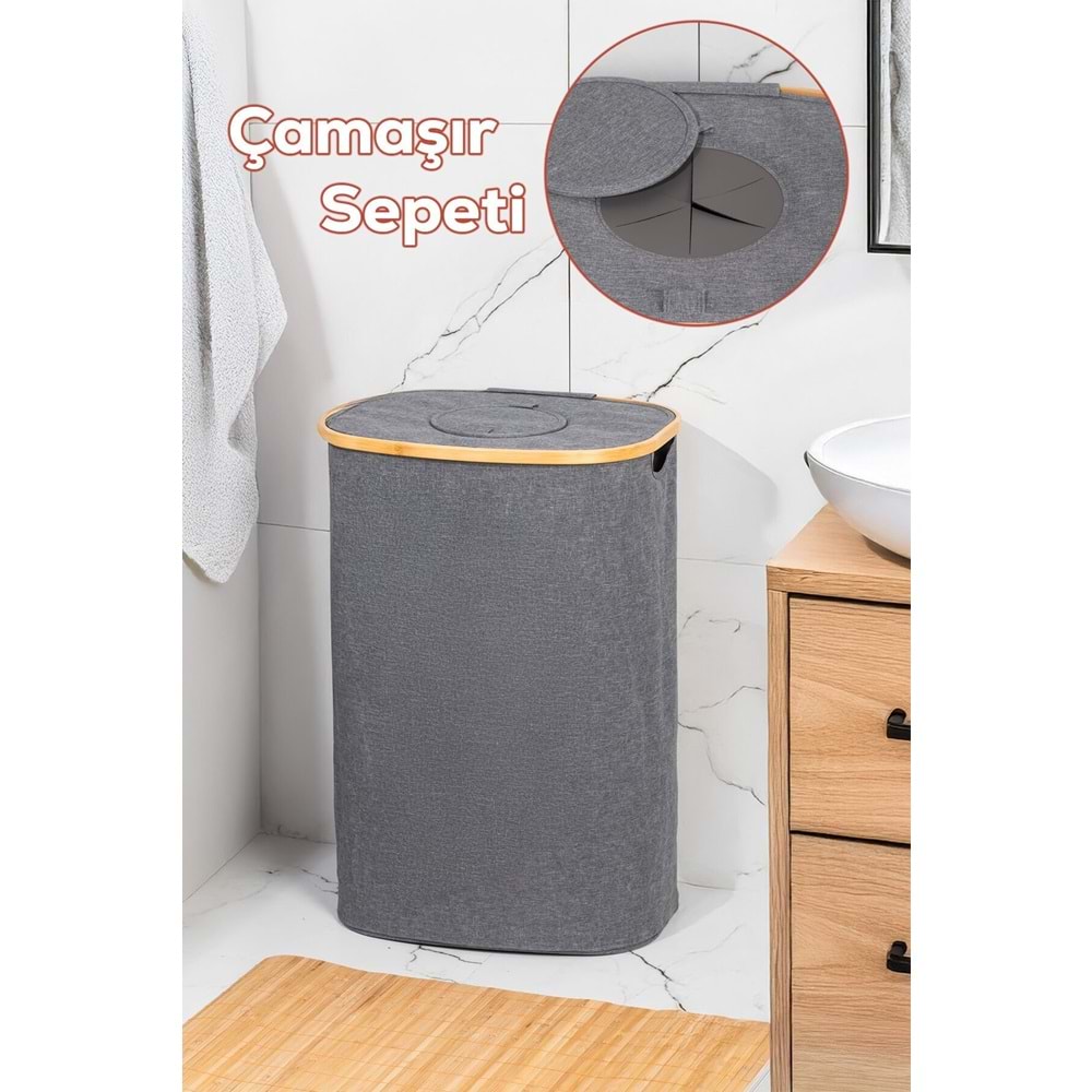 Porsima MİO-101 Kirli Çamaşır Sepeti (20 Adet)