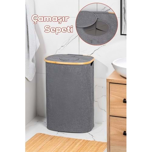 Porsima MİO-101 Kirli Çamaşır Sepeti (20 Adet)