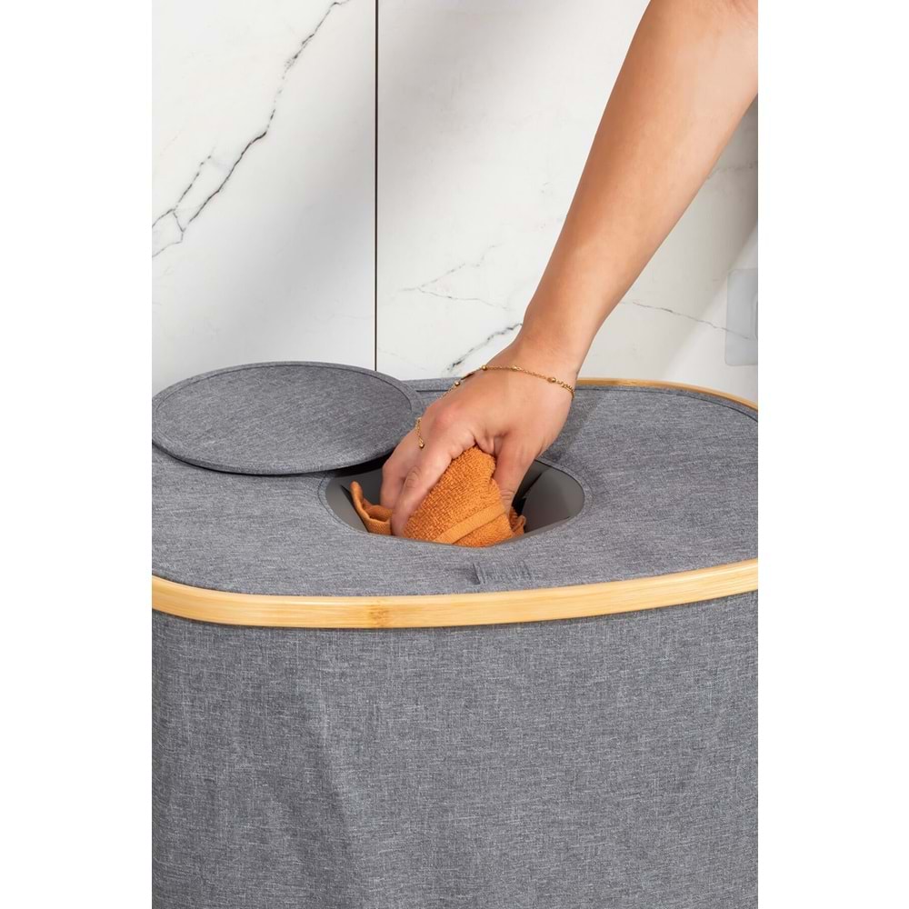 Porsima MİO-101 Kirli Çamaşır Sepeti (20 Adet)