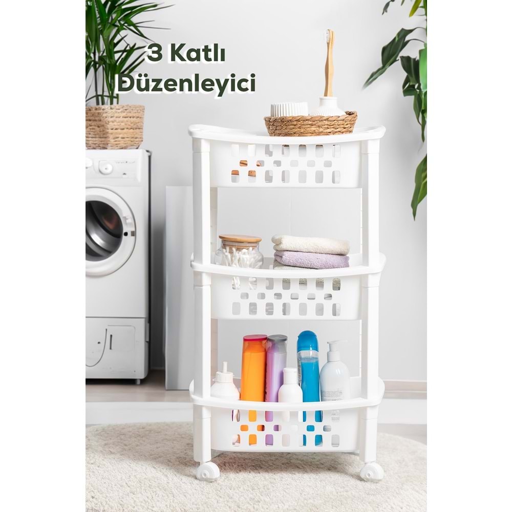 Porsima 78-1 Multi 3 Katlı Sepet Düzenleyici