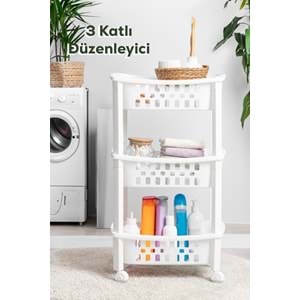 Porsima 78-1 Multi 3 Katlı Sepet Düzenleyici