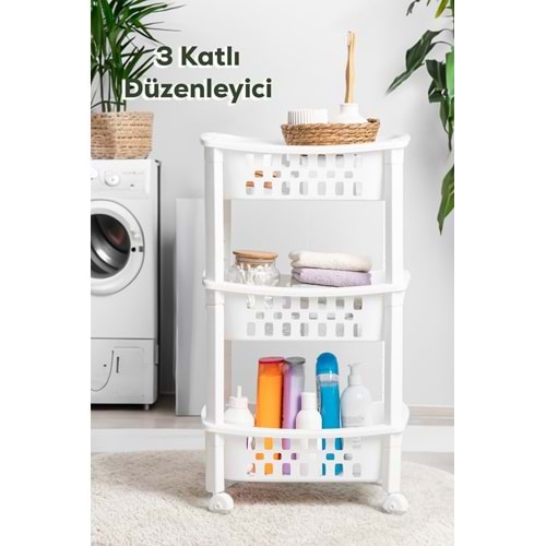 Porsima 78-1 Multi 3 Katlı Sepet Düzenleyici