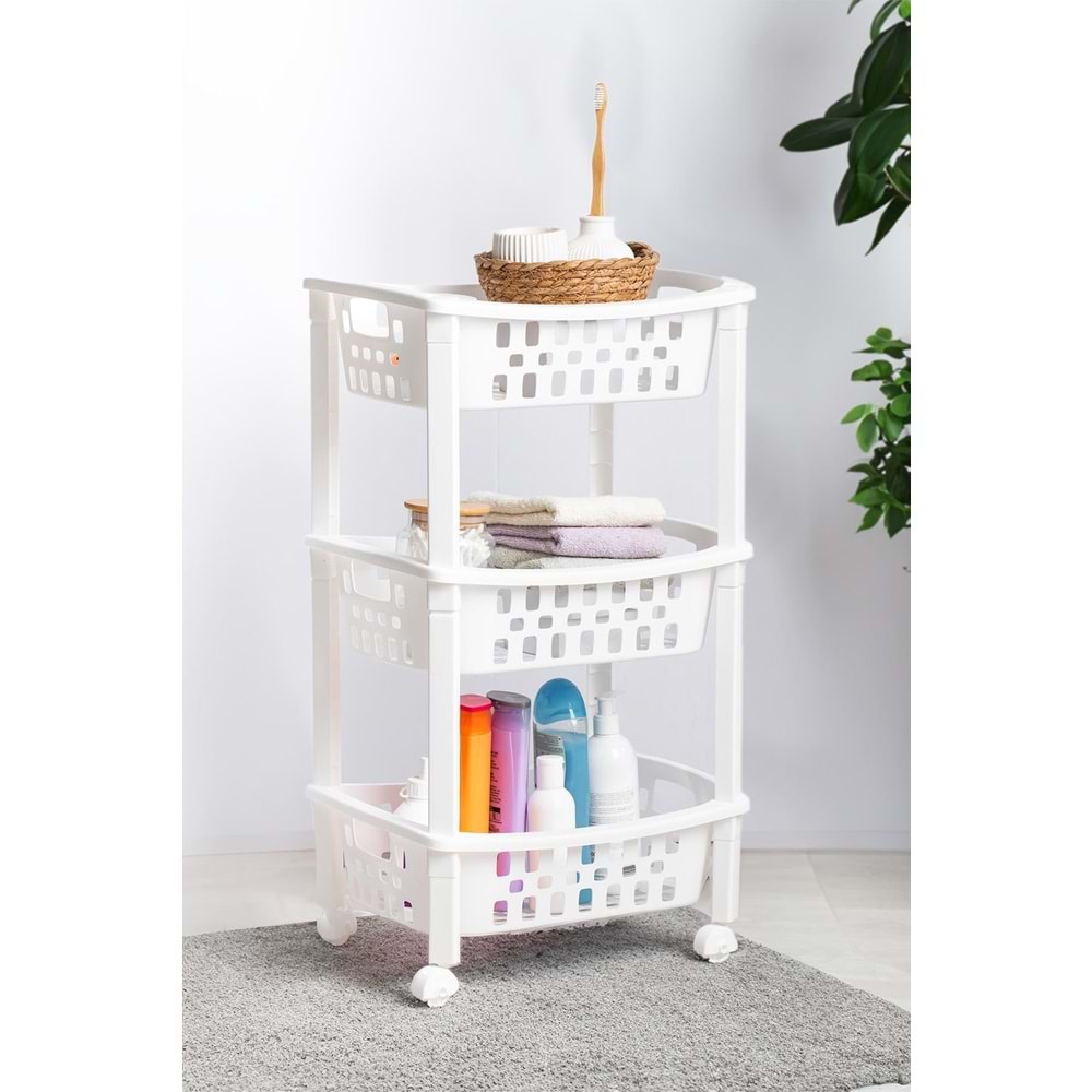 Porsima 78-1 Multi 3 Katlı Sepet Düzenleyici