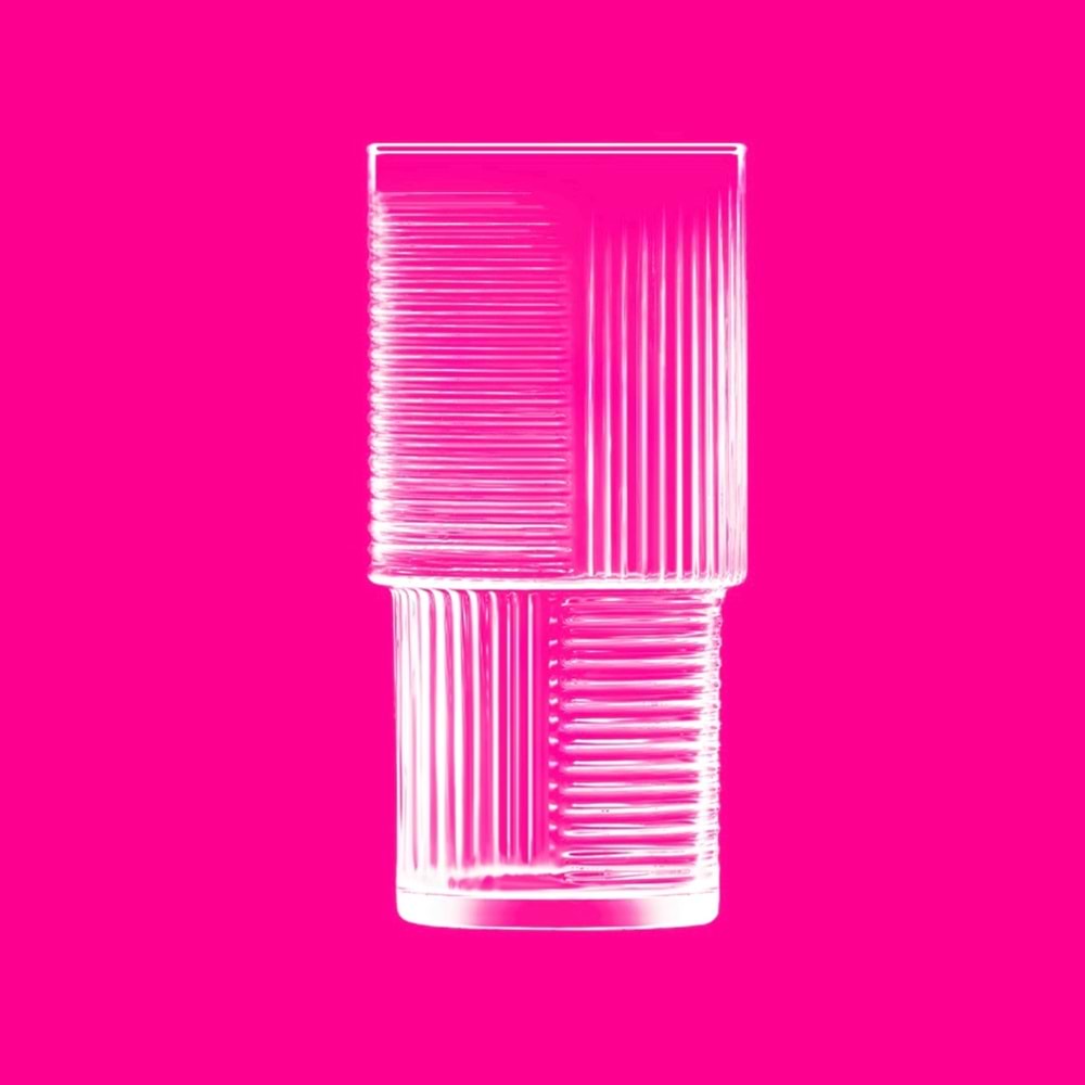 Lav Hln376A 3 Lü Meşrubat Bardak (16 Paket)