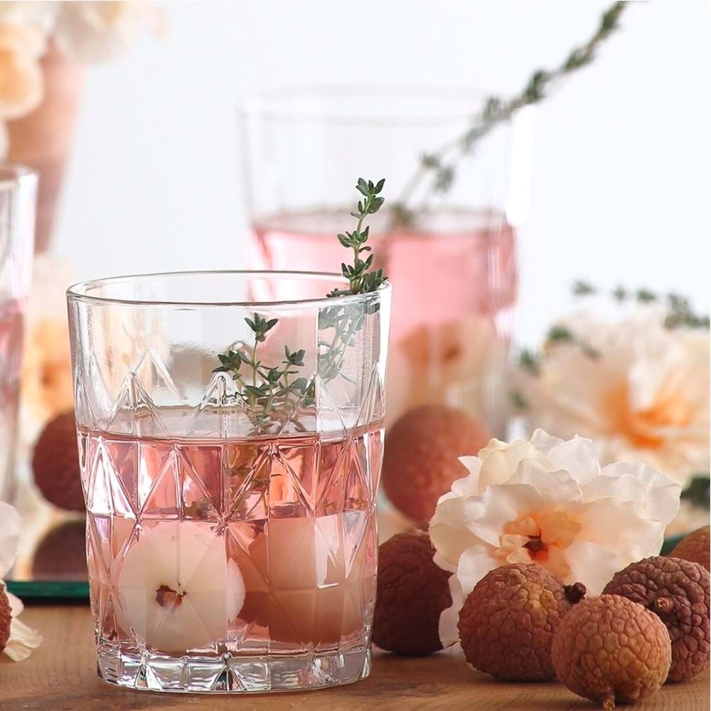 Lav Keo366A 3 Lü Meşrubat Bardak (16 Pk)