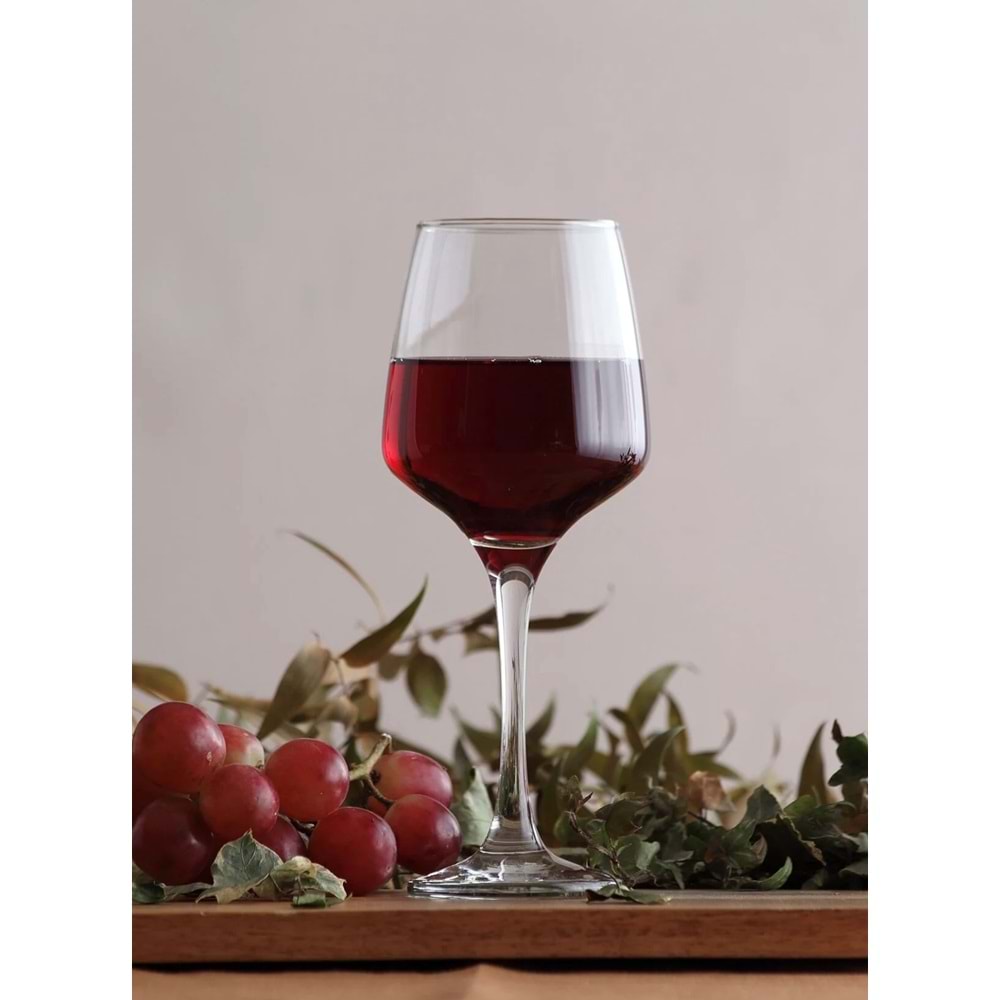 Lav Lal558A 3Lü Ayaklı Bardak (8 Paket)