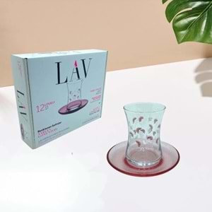 Lav Lovelys2 Çay Seti (6 Paket)