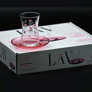 Lav Lovelys2 Çay Seti (6 Paket)