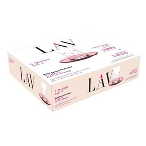 Lav Lovelys2 Çay Seti (6 Paket)