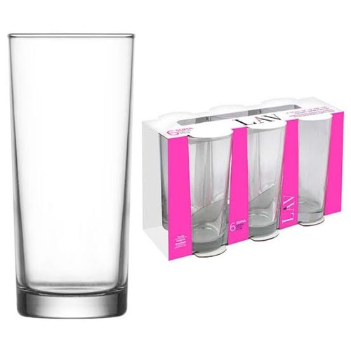 Lav Sum330E 6 Lı Limonata Bardağı (8 Paket)