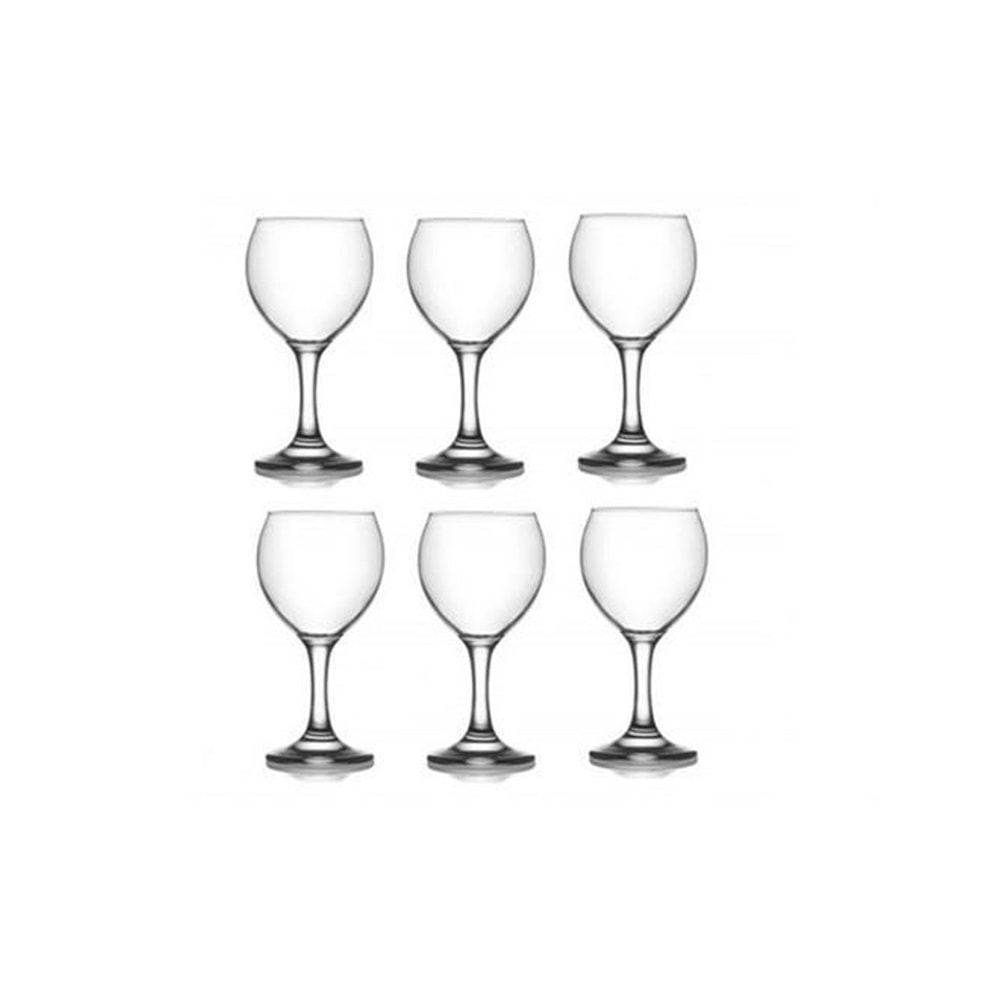 Lav Mis509E 6 Lı Ayaklı Kahve Yanı Bardak (4 Paket)