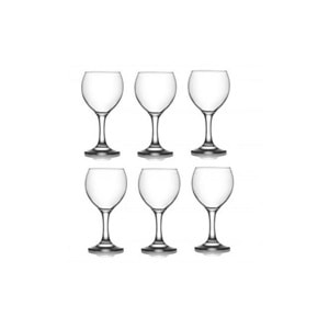 Lav Mis509E 6 Lı Ayaklı Kahve Yanı Bardak (4 Paket)