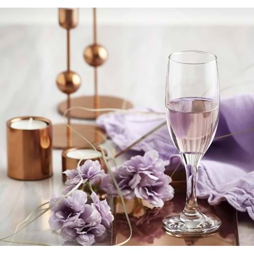 Lav Mis535A 3 Lü Ayaklı Bardak (8 Paket)