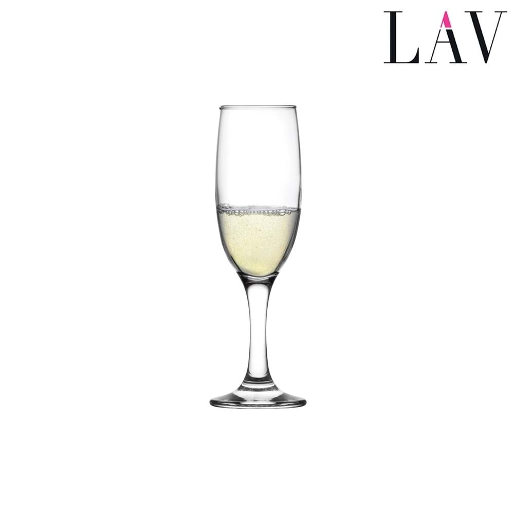 Lav Mis535A 3 Lü Ayaklı Bardak (8 Paket)