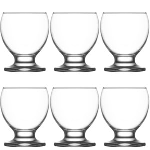 Lav Nec14E 6 Lı Sade Bardak (8 Paket)
