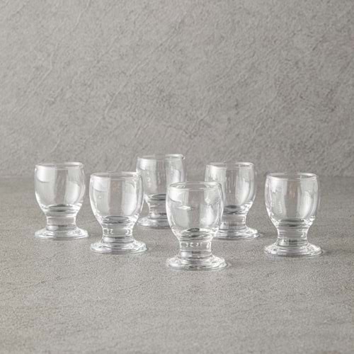 Lav Nec309F 6 Lı Kahve Yanı Bardağı (12 Paket)