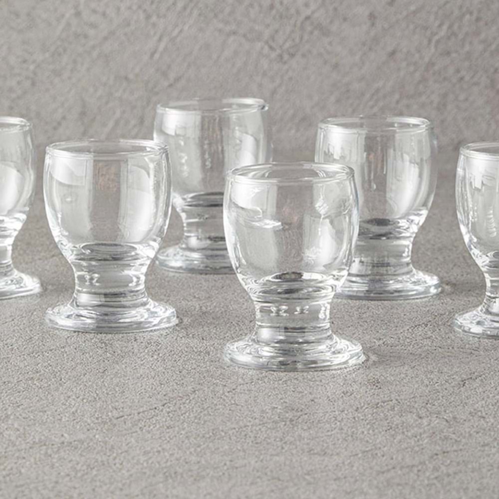 Lav Nec309F 6 Lı Kahve Yanı Bardağı (12 Paket)